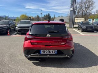 75010 : Hyundai Paris Nord - Goncourt Automobiles - HYUNDAI i20 Intuitive - i20 III - Rouge - Automate sequentiel - Essence sans plomb