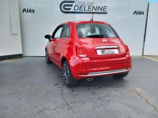 75010 : Hyundai Paris Nord - Goncourt Automobiles - FIAT 500 SERIE 9 EURO 6D-FULL Dolcevita - 500 II - Rouge - Boîte manuelle - Essence sans plomb