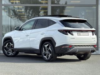 57200 : Hyundai Sarreguemines - Theobald Automobiles - HYUNDAI Tucson - Tucson - Serenity White Métal - Traction - Diesel/Micro-Hybride