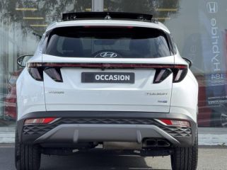 57200 : Hyundai Sarreguemines - Theobald Automobiles - HYUNDAI Tucson - Tucson - Serenity White Métal - Traction - Diesel/Micro-Hybride