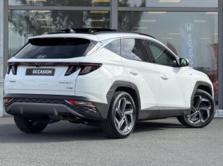 57200 : Hyundai Sarreguemines - Theobald Automobiles - HYUNDAI Tucson - Tucson - Serenity White Métal - Traction - Diesel/Micro-Hybride