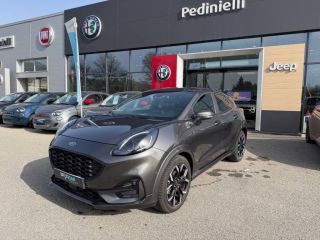 75010 : Hyundai Paris Nord - Goncourt Automobiles - FORD PUMA ST-Line X - PUMA II - GRIS - Boîte manuelle - Essence sans plomb