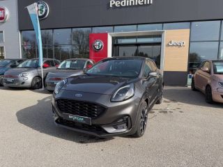 75010 : Hyundai Paris Nord - Goncourt Automobiles - FORD PUMA ST-Line X - PUMA II - GRIS - Boîte manuelle - Essence sans plomb