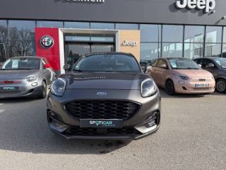 75010 : Hyundai Paris Nord - Goncourt Automobiles - FORD PUMA ST-Line X - PUMA II - GRIS - Boîte manuelle - Essence sans plomb