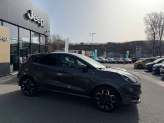 75010 : Hyundai Paris Nord - Goncourt Automobiles - FORD PUMA ST-Line X - PUMA II - GRIS - Boîte manuelle - Essence sans plomb