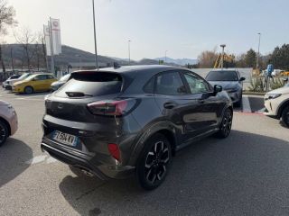 75010 : Hyundai Paris Nord - Goncourt Automobiles - FORD PUMA ST-Line X - PUMA II - GRIS - Boîte manuelle - Essence sans plomb