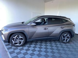 75010 : Hyundai Paris Nord - Goncourt Automobiles - HYUNDAI TUCSON Executive - TUCSON IV - Beige - Automate sequentiel - Diesel