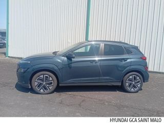 35400 : Hyundai Saint-Malo - GCA - HYUNDAI Kona - Kona - Bleu - Traction - Electrique