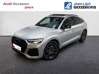 75010 : Hyundai Paris Nord - Goncourt Automobiles - AUDI Q5 SPORTBACK S line - Q5 II - ARGENT FLEURET METALLISE - Automate sequentiel - Diesel