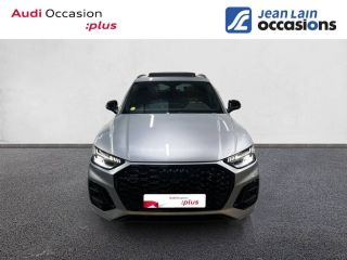 75010 : Hyundai Paris Nord - Goncourt Automobiles - AUDI Q5 SPORTBACK S line - Q5 II - ARGENT FLEURET METALLISE - Automate sequentiel - Diesel