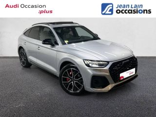 75010 : Hyundai Paris Nord - Goncourt Automobiles - AUDI Q5 SPORTBACK S line - Q5 II - ARGENT FLEURET METALLISE - Automate sequentiel - Diesel