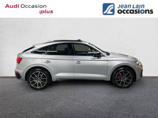 75010 : Hyundai Paris Nord - Goncourt Automobiles - AUDI Q5 SPORTBACK S line - Q5 II - ARGENT FLEURET METALLISE - Automate sequentiel - Diesel