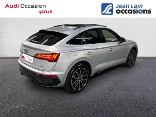 75010 : Hyundai Paris Nord - Goncourt Automobiles - AUDI Q5 SPORTBACK S line - Q5 II - ARGENT FLEURET METALLISE - Automate sequentiel - Diesel