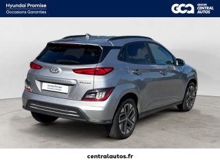 38300 : Hyundai Bourgoin-Jallieu - Groupe Central Autos - HYUNDAI KONA ELECTRIC Executive - KONA ELECTRIQUE - Gris - Automate à fonct. Continu - Courant électrique