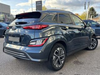 54520 : Hyundai Nancy - Théobald Automobiles - HYUNDAI Kona - Kona - Dark Knight Métal - Traction - Electrique