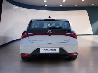 75010 : Hyundai Paris Nord - Goncourt Automobiles - HYUNDAI i20 Initia - i20 III - Blanc - Boîte manuelle - Essence sans plomb