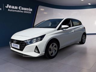 75010 : Hyundai Paris Nord - Goncourt Automobiles - HYUNDAI i20 Initia - i20 III - Blanc - Boîte manuelle - Essence sans plomb