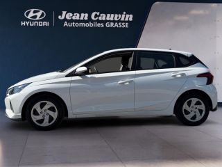 75010 : Hyundai Paris Nord - Goncourt Automobiles - HYUNDAI i20 Initia - i20 III - Blanc - Boîte manuelle - Essence sans plomb