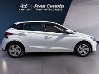 75010 : Hyundai Paris Nord - Goncourt Automobiles - HYUNDAI i20 Initia - i20 III - Blanc - Boîte manuelle - Essence sans plomb