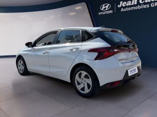 75010 : Hyundai Paris Nord - Goncourt Automobiles - HYUNDAI i20 Initia - i20 III - Blanc - Boîte manuelle - Essence sans plomb