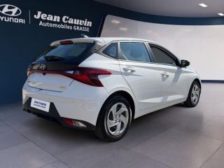 75010 : Hyundai Paris Nord - Goncourt Automobiles - HYUNDAI i20 Initia - i20 III - Blanc - Boîte manuelle - Essence sans plomb