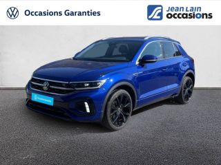 75010 : Hyundai Paris Nord - Goncourt Automobiles - VOLKSWAGEN T-ROC R-Line - T-ROC - BLEU LAPIZ - Automate sequentiel - Essence sans plomb