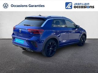 75010 : Hyundai Paris Nord - Goncourt Automobiles - VOLKSWAGEN T-ROC R-Line - T-ROC - BLEU LAPIZ - Automate sequentiel - Essence sans plomb