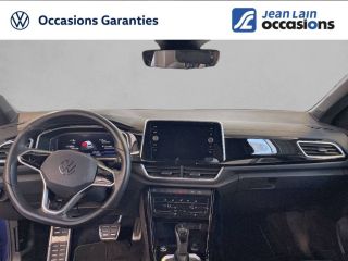 75010 : Hyundai Paris Nord - Goncourt Automobiles - VOLKSWAGEN T-ROC R-Line - T-ROC - BLEU LAPIZ - Automate sequentiel - Essence sans plomb