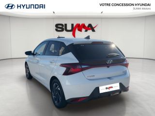 75010 : Hyundai Paris Nord - Goncourt Automobiles - HYUNDAI i20 Intuitive - i20 III - Blanc - Boîte manuelle - Essence sans plomb
