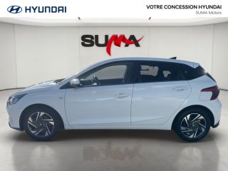 75010 : Hyundai Paris Nord - Goncourt Automobiles - HYUNDAI i20 Intuitive - i20 III - Blanc - Boîte manuelle - Essence sans plomb