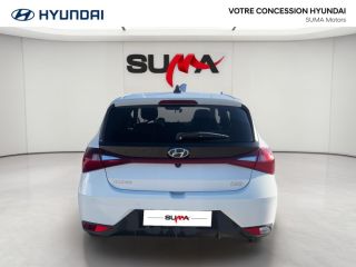 75010 : Hyundai Paris Nord - Goncourt Automobiles - HYUNDAI i20 Intuitive - i20 III - Blanc - Boîte manuelle - Essence sans plomb