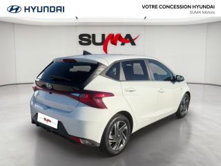 75010 : Hyundai Paris Nord - Goncourt Automobiles - HYUNDAI i20 Intuitive - i20 III - Blanc - Boîte manuelle - Essence sans plomb