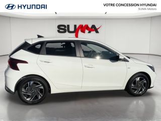 75010 : Hyundai Paris Nord - Goncourt Automobiles - HYUNDAI i20 Intuitive - i20 III - Blanc - Boîte manuelle - Essence sans plomb