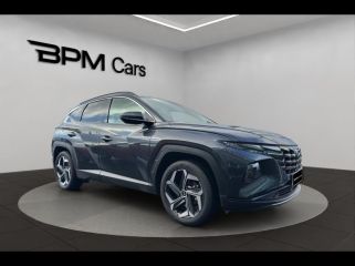 36000 : Hyundai Châteauroux - BPM Cars - HYUNDAI Tucson - Tucson - Dark Knight Métal - Transmission intégrale - Hybride rechargeable : Essence/Electrique