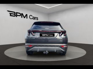 36000 : Hyundai Châteauroux - BPM Cars - HYUNDAI Tucson - Tucson - Dark Knight Métal - Transmission intégrale - Hybride rechargeable : Essence/Electrique