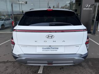 75010 : Hyundai Paris Nord - Goncourt Automobiles - HYUNDAI KONA Creative - KONA II - Blanc - Automate sequentiel - Essence / Courant électrique