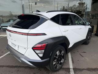 75010 : Hyundai Paris Nord - Goncourt Automobiles - HYUNDAI KONA Creative - KONA II - Blanc - Automate sequentiel - Essence / Courant électrique