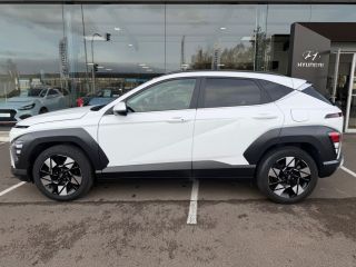 75010 : Hyundai Paris Nord - Goncourt Automobiles - HYUNDAI KONA Creative - KONA II - Blanc - Automate sequentiel - Essence / Courant électrique
