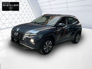 75010 : Hyundai Paris Nord - Goncourt Automobiles - HYUNDAI TUCSON Intuitive - TUCSON IV - Bleu - Boîte automatique - Essence / Courant électrique