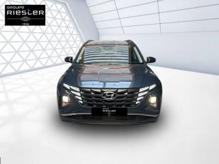 75010 : Hyundai Paris Nord - Goncourt Automobiles - HYUNDAI TUCSON Intuitive - TUCSON IV - Bleu - Boîte automatique - Essence / Courant électrique