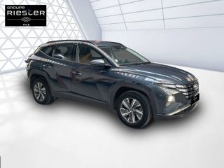 75010 : Hyundai Paris Nord - Goncourt Automobiles - HYUNDAI TUCSON Intuitive - TUCSON IV - Bleu - Boîte automatique - Essence / Courant électrique