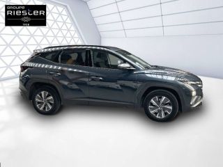 75010 : Hyundai Paris Nord - Goncourt Automobiles - HYUNDAI TUCSON Intuitive - TUCSON IV - Bleu - Boîte automatique - Essence / Courant électrique