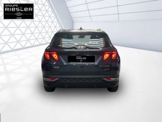 75010 : Hyundai Paris Nord - Goncourt Automobiles - HYUNDAI TUCSON Intuitive - TUCSON IV - Bleu - Boîte automatique - Essence / Courant électrique