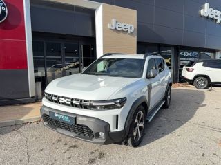 75010 : Hyundai Paris Nord - Goncourt Automobiles - DACIA DUSTER Journey - DUSTER III - BLANC - Boîte manuelle - Essence ou gaz