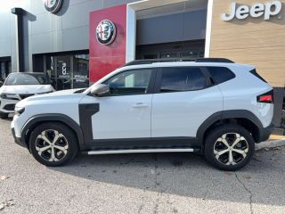 75010 : Hyundai Paris Nord - Goncourt Automobiles - DACIA DUSTER Journey - DUSTER III - BLANC - Boîte manuelle - Essence ou gaz