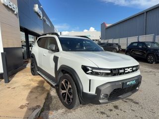 75010 : Hyundai Paris Nord - Goncourt Automobiles - DACIA DUSTER Journey - DUSTER III - BLANC - Boîte manuelle - Essence ou gaz