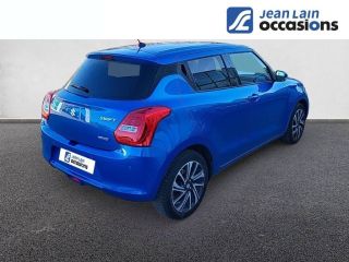 75010 : Hyundai Paris Nord - Goncourt Automobiles - SUZUKI SWIFT Pack - SWIFT III - Bleu - Boîte manuelle - Essence sans plomb
