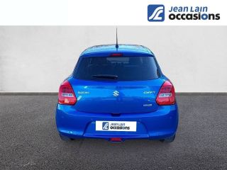 75010 : Hyundai Paris Nord - Goncourt Automobiles - SUZUKI SWIFT Pack - SWIFT III - Bleu - Boîte manuelle - Essence sans plomb