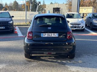 75010 : Hyundai Paris Nord - Goncourt Automobiles - FIAT 500e BERLINE MY22 SERIE 1 STEP 2 Icône Plus - 500 III ELECTRIQUE - Noir - Automate à fonct. Continu - Courant électrique
