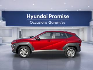 75010 : Hyundai Paris Nord - Goncourt Automobiles - HYUNDAI KONA Intuitive - KONA II - Rouge - Automate sequentiel - Essence / Courant électrique
